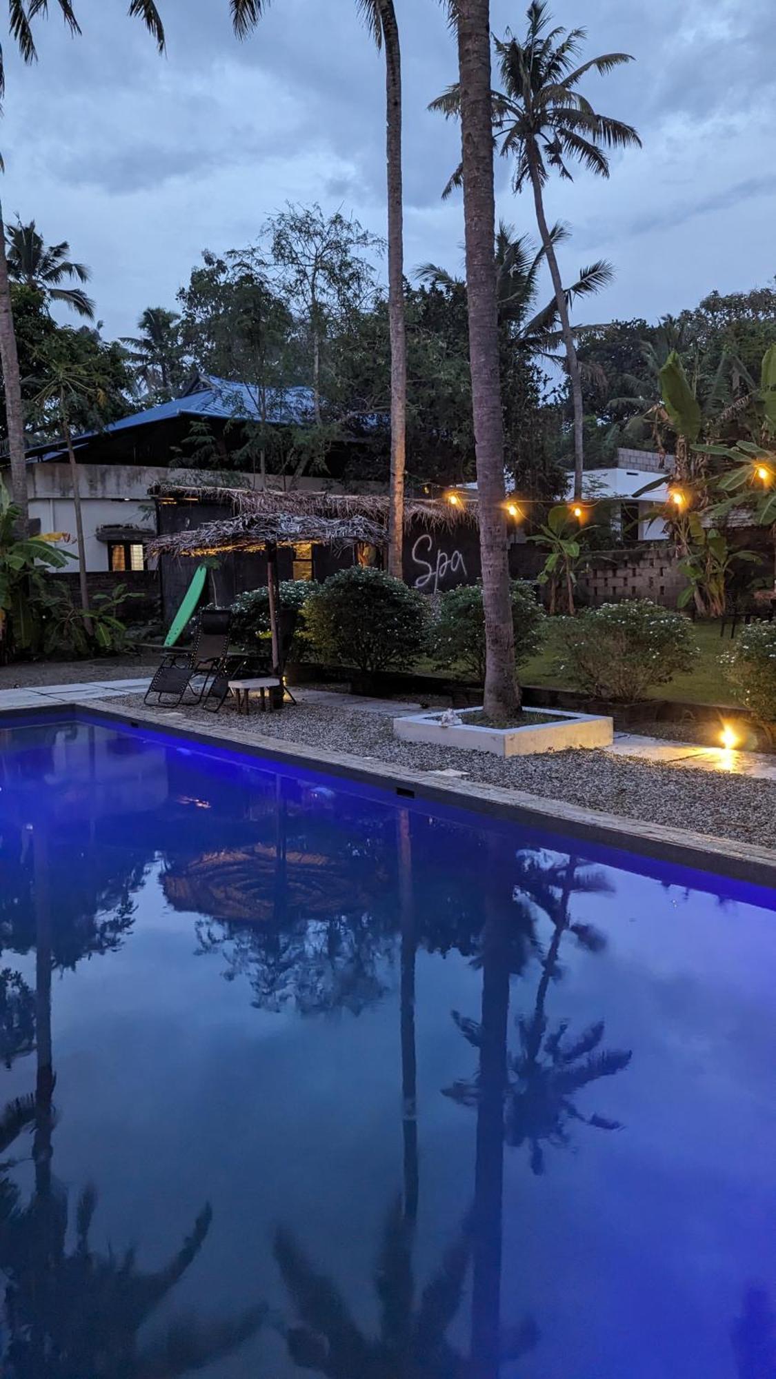 Satta Beach Deluxe Varkala Εξωτερικό φωτογραφία