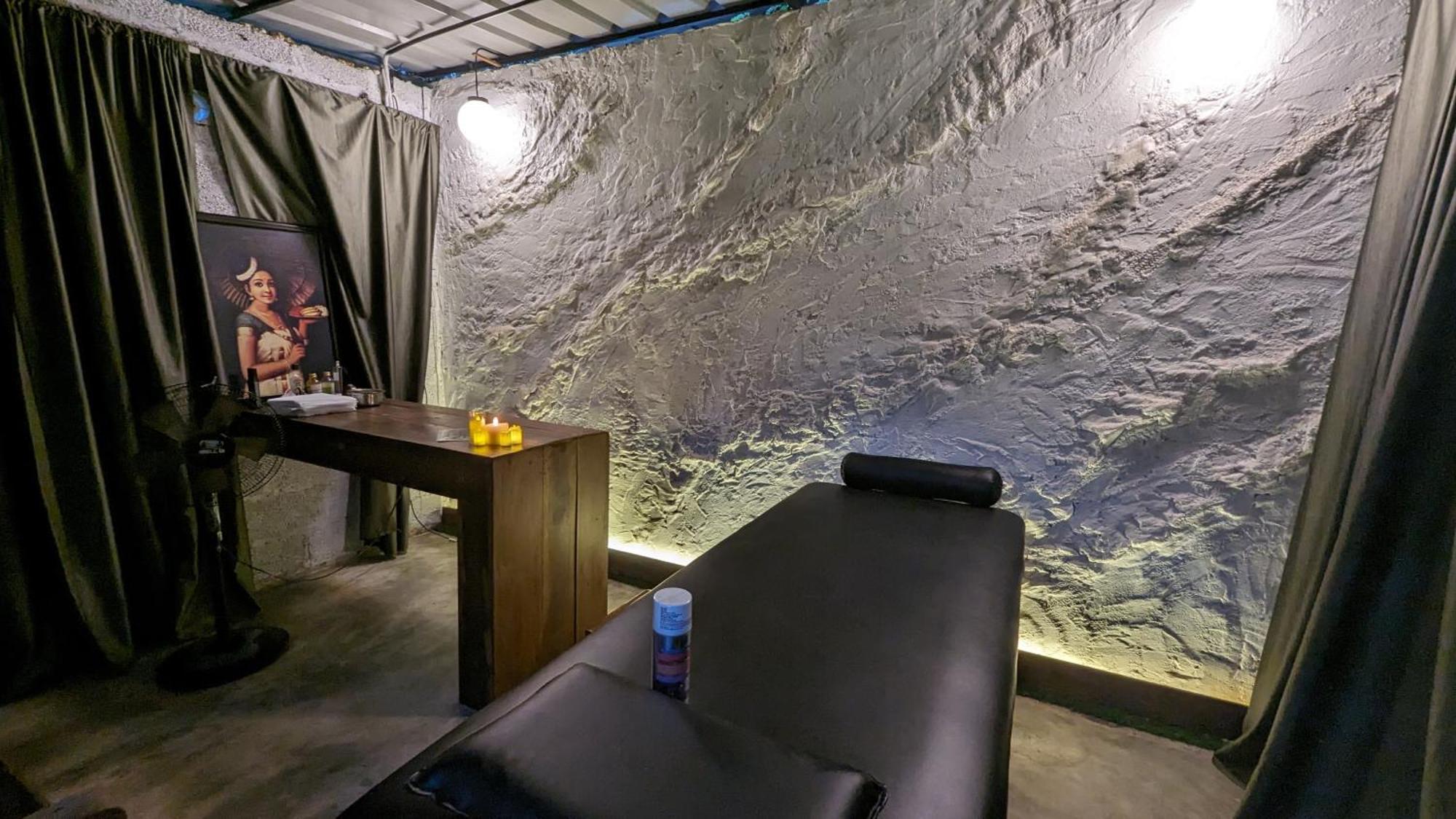 Satta Beach Deluxe Varkala Εξωτερικό φωτογραφία