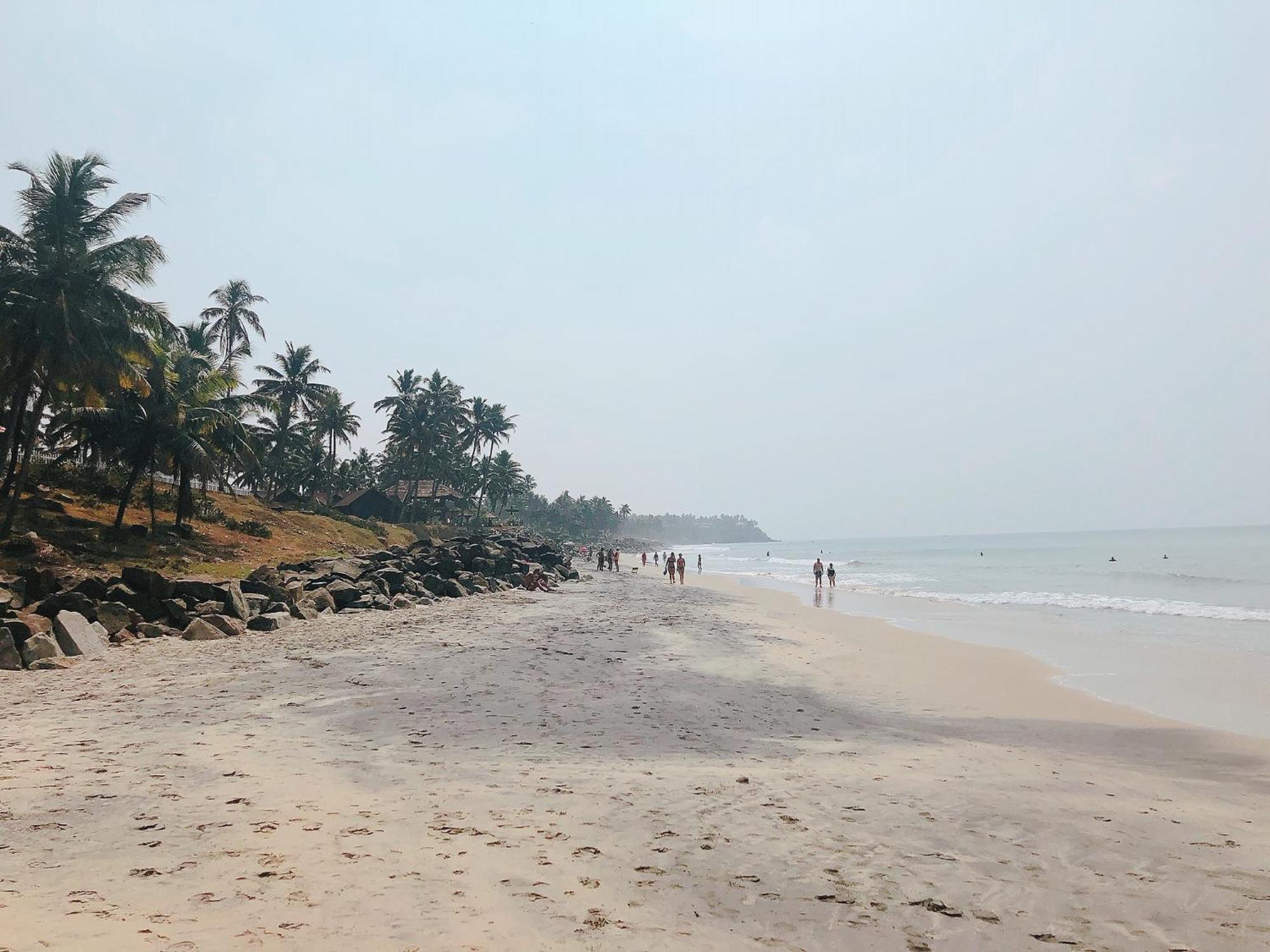 Satta Beach Deluxe Varkala Εξωτερικό φωτογραφία